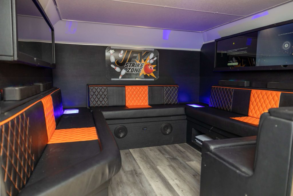 Luxury Strike mobile bowling alley